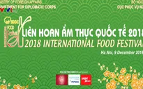 Liên hoan ẩm thực quốc tế gây quỹ từ thiện tại Hà Nội