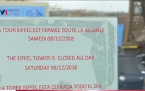 Du lịch Paris (Pháp) tê liệt vì người biểu tình