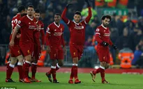 Chiến thắng nghẹt thở, Liverpool chấm dứt mạch trận bất bại của Man City
