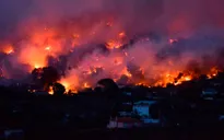 Greece declares three days of mourning over victims of wildfire