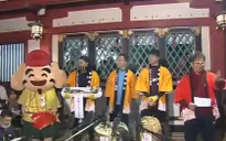 Nhật Bản: Cuộc thi chạy “người may mắn nhất trong năm mới”