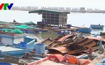 Chật vật phục hồi lồng bè nuôi thủy sản trên đảo Lý Sơn