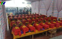 Quảng Trị tổ chức lễ an táng 40 hài cốt liệt sỹ