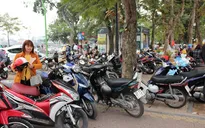 Phát hiện gần 500 điểm trông giữ xe không phép tại Hà Nội