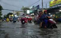 Nguy cơ triều cường gây ngập sâu tại TP.HCM