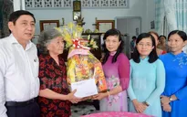 TP.HCM: Thăm các tập thể, cá nhân tham gia chiến dịch Xuân Mậu Thân 1968
