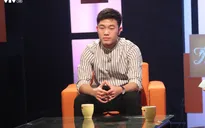 Xuân Trường bảnh như trai Hàn trong "Talk Vietnam"