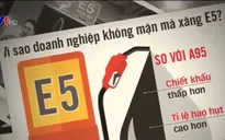 Vì sao đại lý không mặn mà với việc bán xăng E5?