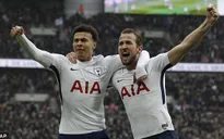 KẾT THÚC, Tottenham 1-0 Arsenal: Harry Kane ghi bàn duy nhất giúp Spurs giành trọn 3 điểm