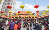 Người Trung Quốc thay đổi thói quen tiêu dùng dịp Tết Nguyên đán