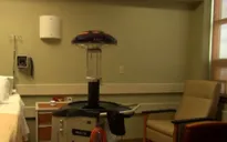 Robot diệt khuẩn trong bệnh viện