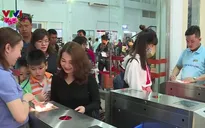 Ga Sài Gòn tăng chuyến gấp 3 lần phục vụ khách dịp Tết