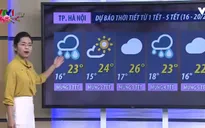Thời tiết Tết Mậu Tuất 2018: Miền Bắc ấm áp, miền Nam mát mẻ