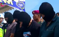 Indonesia thu giữ hơn 1 tấn ma túy đá trên biển