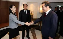 Phái đoàn Triều Tiên dự tiệc trưa do Thủ tướng Hàn Quốc chủ trì