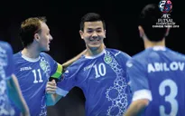 Vượt qua ĐT Iraq, ĐT futsal Uzbekistan giành hạng 3 chung cuộc giải futsal châu Á 2018
