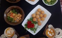 Công phu nghề nấu cỗ chay ngày Tết