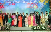 Cộng đồng người Việt tại Myanmar tưng bừng đón Xuân Mậu Tuất 2018