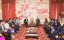 Đại sứ quán Lào tại Hoa Kỳ chúc Tết Đại sứ quán Việt Nam