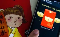 Lì xì ảo - cuộc chạy đua của các hãng công nghệ Trung Quốc