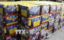 Bắt vụ vận chuyển pháo lậu Trung Quốc vào Gia Lai