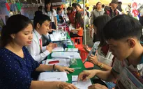 Các trường đại học ở TP.HCM tăng tốc tư vấn cho mùa tuyển sinh 2018