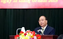 Thủ tướng kiểm tra công tác ứng trực tại Bộ Tư lệnh Thủ đô Hà Nội