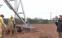 Tết của những công nhân truyền tải điện