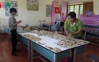 Thầy giáo đam mê sưu tầm hiện vật để dạy học sinh