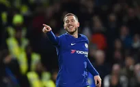 Chelsea thắng đội bét bảng, Eden Hazard lớn tiếng tuyên chiến Barcelona