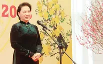 Chủ tịch Quốc hội chúc Tết cán bộ, công chức, viên chức Văn phòng Quốc hội
