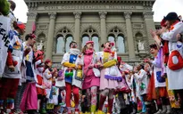 Lễ hội đường phố dành cho trẻ em tại Brazil