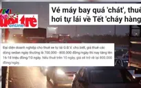 Dịch vụ thuê xe ô tô tự lái dịp Tết Nguyên đán khan hàng