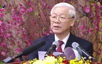 Tổng Bí thư chúc Tết lãnh đạo, nguyên lãnh đạo Đảng, Nhà nước