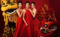 Dàn Hoa Hậu, Á hậu Hoàn vũ Việt Nam rực rỡ trong bộ ảnh đón Tết