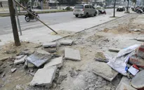 Kết luận thanh tra về các dự án lát đá vỉa hè tại Hà Nội