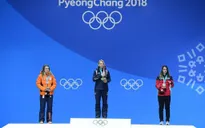 Bảng tổng sắp huy chương Olympic PyeongChang ngày 14/2: Đức tiếp tục vị thế dẫn đầu