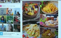 Mua sắm online nhộn nhịp ngày cận Tết