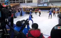 Câu chuyện Olympic: Bóng chuyền tuyết ở PyeongChang