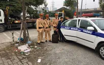 CSGT dùng xe chuyên dụng đưa 1 phụ nữ kịp về quê đón Giao thừa