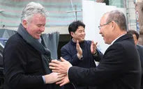 HLV Park Hang Seo hội ngộ HLV Guus Hiddink tại Hàn Quốc
