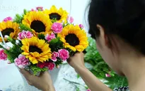 Mẹo cắm hoa tươi lâu ngày Tết