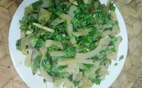 Da trâu muối chua - Đặc sản của người Thái Sơn La