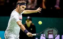 Thắng kịch tính Kohlschreiber, Federer vào tứ kết Rotterdam mở rộng