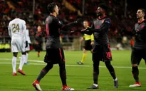 Vòng 1/16 Europa League: Thắng dễ dàng, Arsenal rộng cửa vòng 1/8