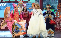 Táo quân 2018: "Cô Đẩu" đẹp ngất trời vẫn bị "vùi dập" không thương tiếc