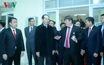 Chủ tịch nước thăm, chúc Tết các đơn vị trong đêm Giao thừa