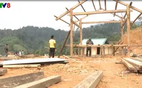 Ngày cuối năm ở làng tái định cư Khe Chữ, Quảng Nam