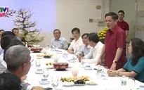 Đoàn công tác Bộ GTVT thăm, chúc Tết tại sân bay Tân Sơn Nhất