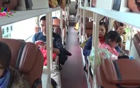 Chuyến xe khách cuối cùng miễn phí ngày cuối năm